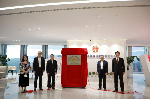 龙华区涉外涉港澳家事纠纷人民调解委员会揭牌仪式.JPG