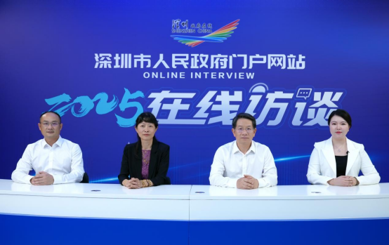 市司法局副局长曹海雷做客“政企通”在线访谈直播间围绕“服务国家战略，统筹涉外法治建设”主题与网民进行线上交流