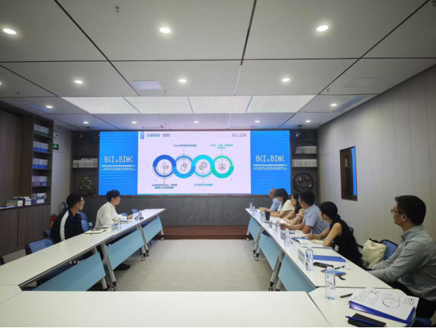 市普法办公室会同省厅课题组开展“九五”普法规划编制调研工作